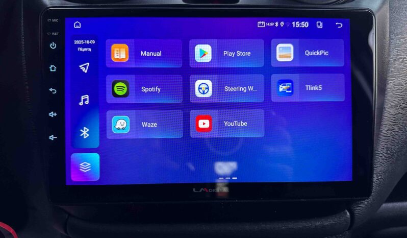Dacia Dokker 2019, 1ο χέρι, Ελληνικό, Οθόνη Carplay, Βιβλίο service full