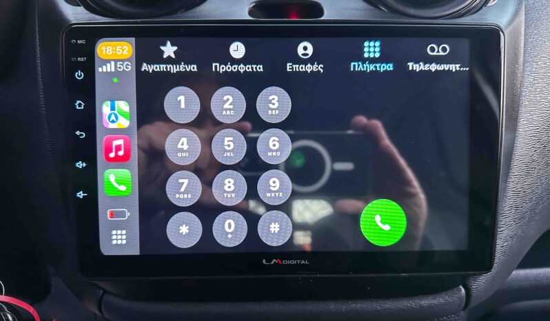 Dacia Dokker 2019, 1ο χέρι, Ελληνικό, Οθόνη Carplay, Βιβλίο service full