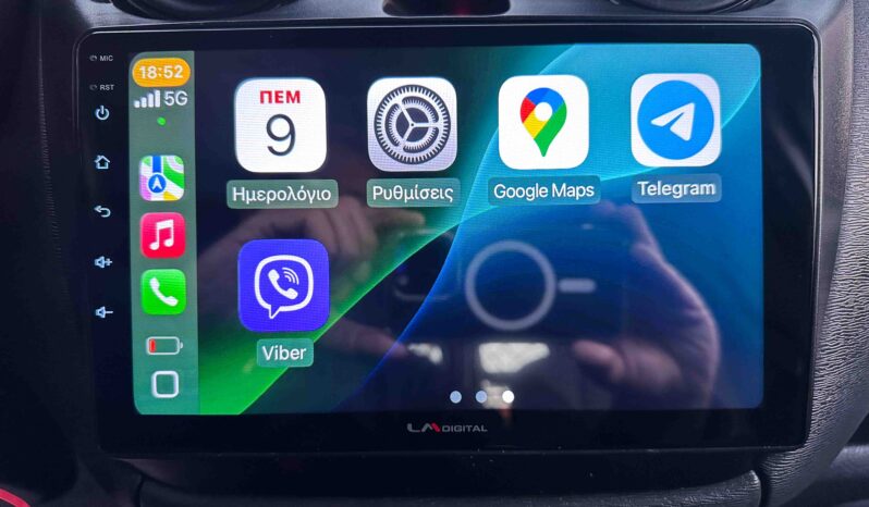 Dacia Dokker 2019, 1ο χέρι, Ελληνικό, Οθόνη Carplay, Βιβλίο service full