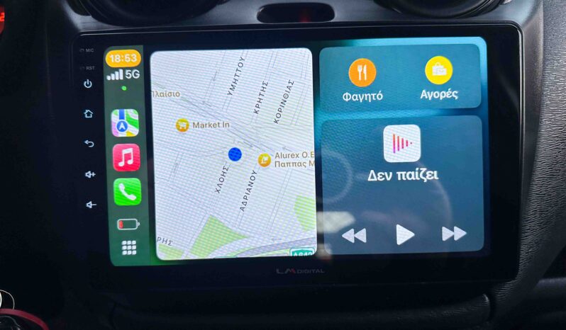 Dacia Dokker 2019, 1ο χέρι, Ελληνικό, Οθόνη Carplay, Βιβλίο service full