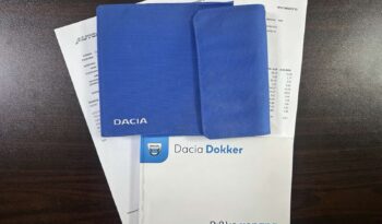 Dacia Dokker 2019, 1ο χέρι, Ελληνικό, Οθόνη Carplay, Βιβλίο service full