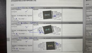 Dacia Dokker 2019, 1ο χέρι, Ελληνικό, Οθόνη Carplay, Βιβλίο service full