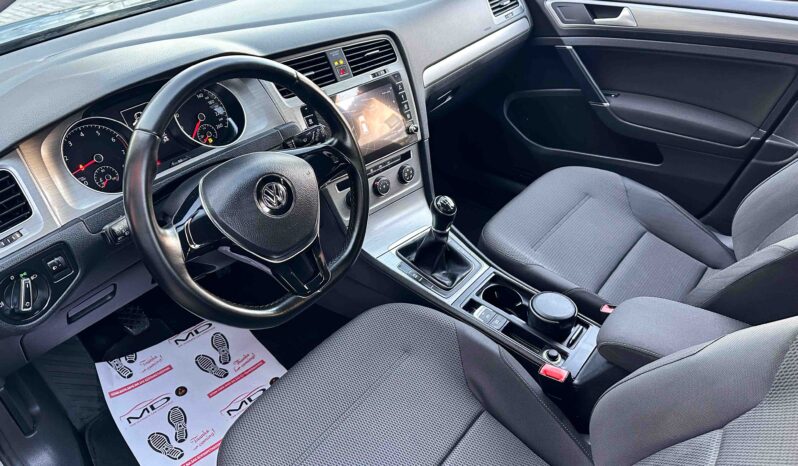 Volkswagen Golf 2017 Ελληνικό, 1ο Χέρι, Οθόνη Carplay, Βιβλίο service full