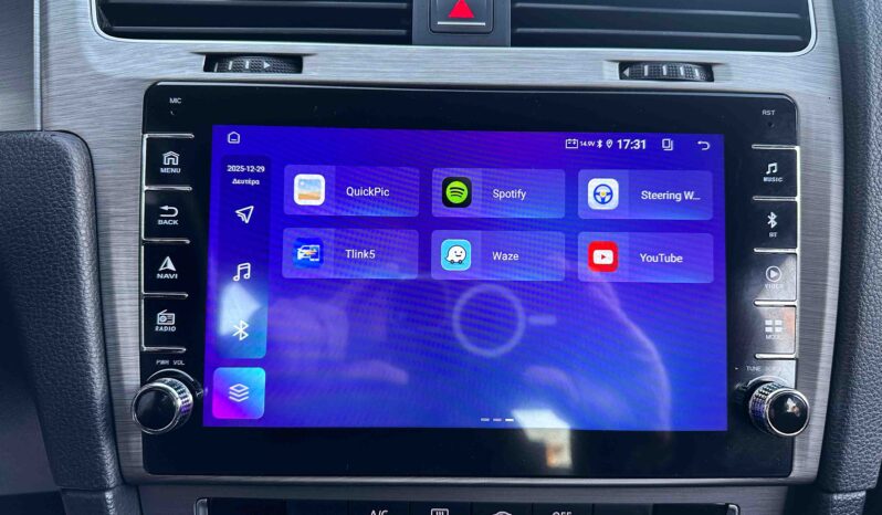 Volkswagen Golf 2017 Ελληνικό, 1ο Χέρι, Οθόνη Carplay, Βιβλίο service full