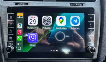 Volkswagen Golf 2017 Ελληνικό, 1ο Χέρι, Οθόνη Carplay, Βιβλίο service full