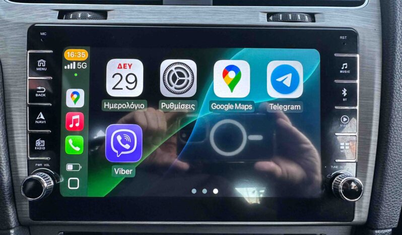 Volkswagen Golf 2017 Ελληνικό, 1ο Χέρι, Οθόνη Carplay, Βιβλίο service full