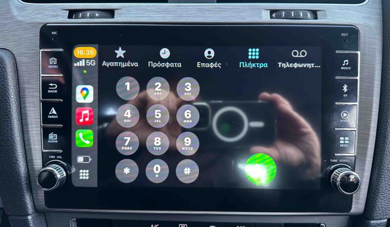 Volkswagen Golf 2017 Ελληνικό, 1ο Χέρι, Οθόνη Carplay, Βιβλίο service full