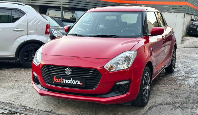 Suzuki Swift 2019 Ελληνικό,1ο Χέρι, Οθονη CarPlay, Βιβλίο, Εγγύηση full