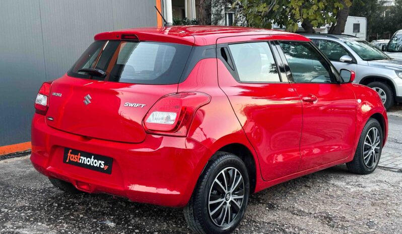 Suzuki Swift 2019 Ελληνικό,1ο Χέρι, Οθονη CarPlay, Βιβλίο, Εγγύηση full