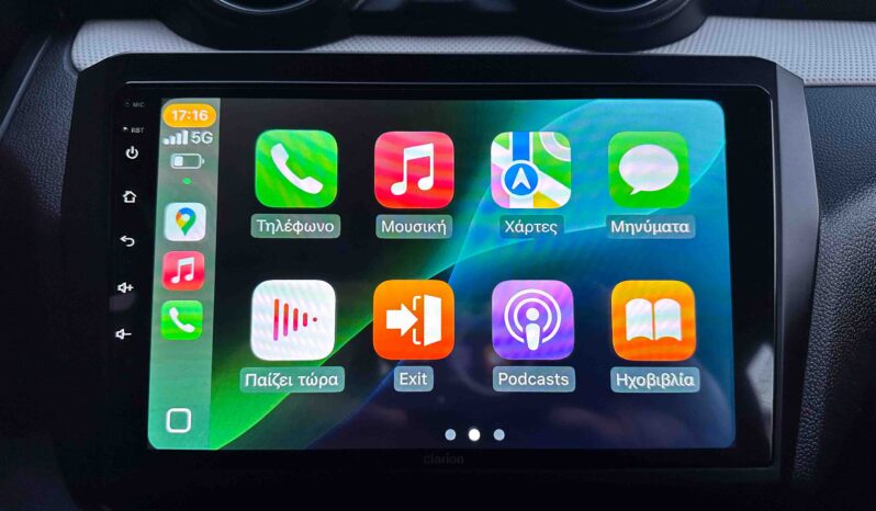 Suzuki Swift 2019 Ελληνικό,1ο Χέρι, Οθονη CarPlay, Βιβλίο, Εγγύηση full