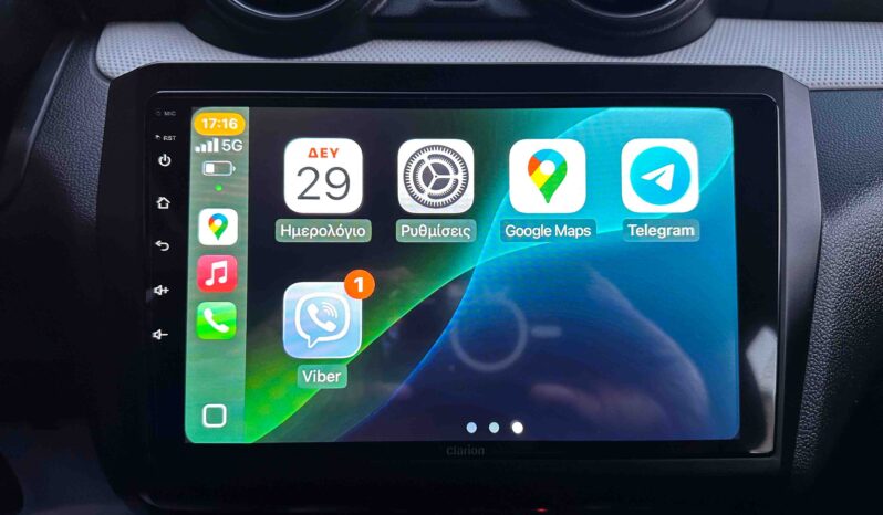 Suzuki Swift 2019 Ελληνικό,1ο Χέρι, Οθονη CarPlay, Βιβλίο, Εγγύηση full