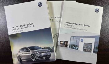 Volkswagen Golf 2017 Ελληνικό, 1ο Χέρι, Οθόνη Carplay, Βιβλίο service full