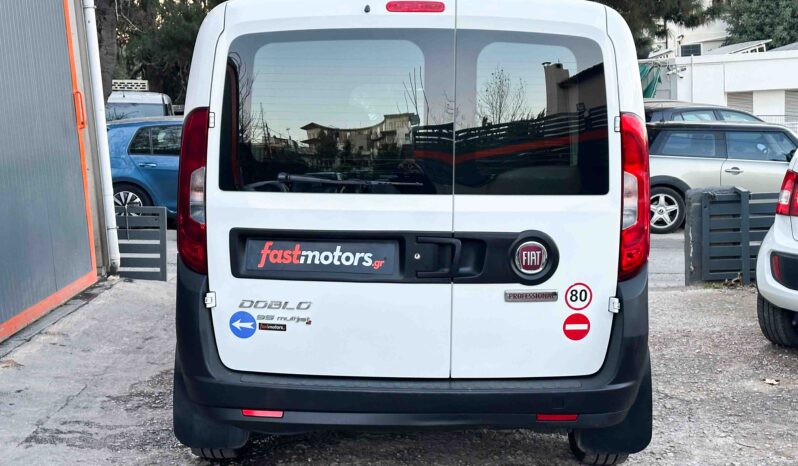 Fiat Doblo 2017 Ελληνικό, 1ο Χέρι, Οθόνη Carplay, Βιβλίο, 2 Χρόνια Εγγύηση full