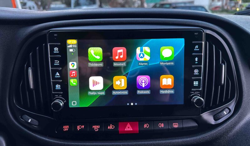 Fiat Doblo 2017 Ελληνικό, 1ο Χέρι, Οθόνη Carplay, Βιβλίο, 2 Χρόνια Εγγύηση full