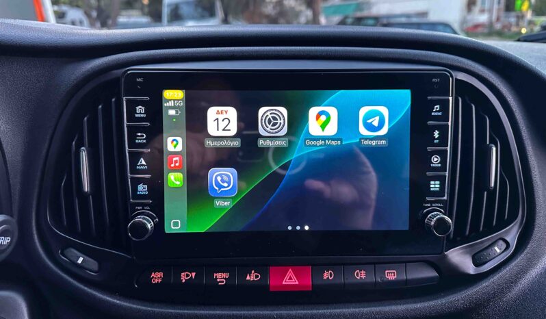 Fiat Doblo 2017 Ελληνικό, 1ο Χέρι, Οθόνη Carplay, Βιβλίο, 2 Χρόνια Εγγύηση full