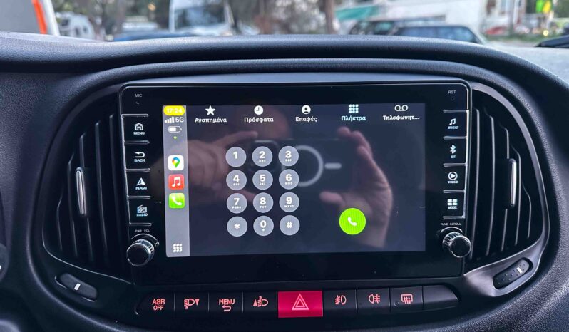 Fiat Doblo 2017 Ελληνικό, 1ο Χέρι, Οθόνη Carplay, Βιβλίο, 2 Χρόνια Εγγύηση full