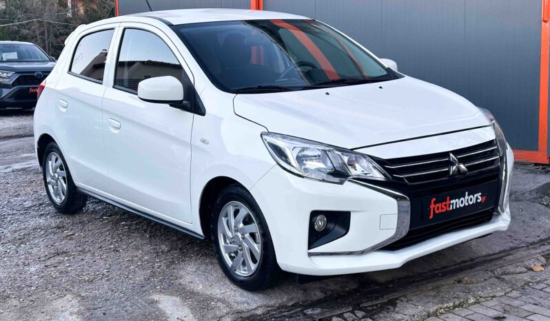 Mitsubishi Space Star, ’22 Ελληνικό,1ο Χέρι,INFORM PLUS, Οθόνη CarPlay,Βιβλίο, Εγγύηση full
