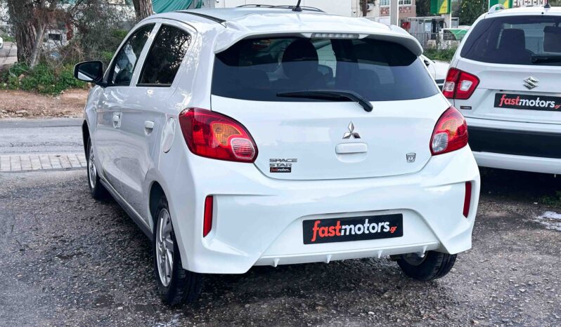 Mitsubishi Space Star, ’22 Ελληνικό,1ο Χέρι,INFORM PLUS, Οθόνη CarPlay,Βιβλίο, Εγγύηση full