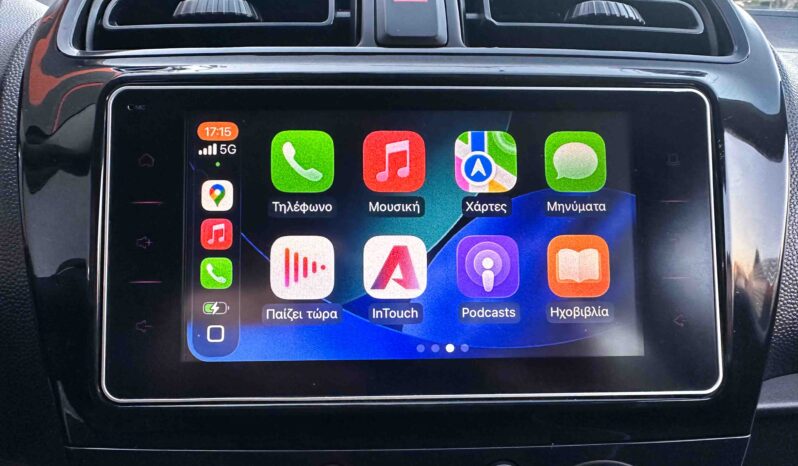 Mitsubishi Space Star, ’22 Ελληνικό,1ο Χέρι,INFORM PLUS, Οθόνη CarPlay,Βιβλίο, Εγγύηση full