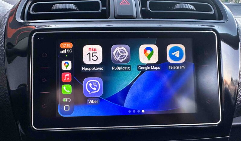 Mitsubishi Space Star, ’22 Ελληνικό,1ο Χέρι,INFORM PLUS, Οθόνη CarPlay,Βιβλίο, Εγγύηση full