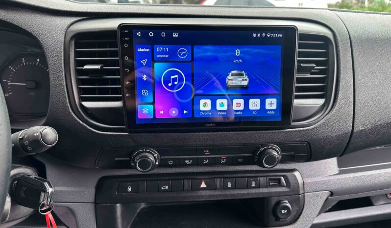 Citroen Jumpy 2020 L2,Ψυγείο/Κατάψυξη,Ελληνικό, 1ο Χέρι, Οθόνη Carplay, Εγγύηση full