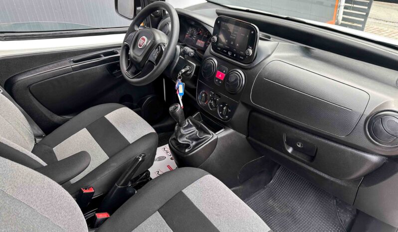 Fiat Fiorino 2020 SX,Pack Tecnico, 95HP, Ελληνικό, Οθόνη Carplay, Βιβλίο full