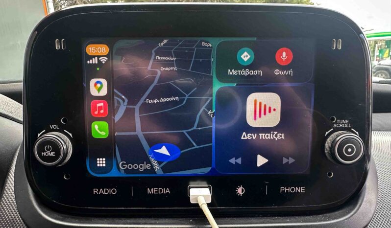 Fiat Fiorino 2020 SX,Pack Tecnico, 95HP, Ελληνικό, Οθόνη Carplay, Βιβλίο full