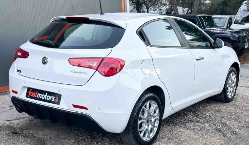 Alfa Romeo Giulietta, 2021 Ελληνικό, 1ο Χέρι, Οθόνη Carplay, Βιβλίο,2 Ετη εγγύηση full