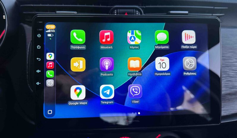 Alfa Romeo Giulietta, 2021 Ελληνικό, 1ο Χέρι, Οθόνη Carplay, Βιβλίο,2 Ετη εγγύηση full