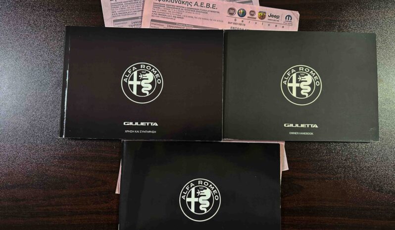 Alfa Romeo Giulietta, 2021 Ελληνικό, 1ο Χέρι, Οθόνη Carplay, Βιβλίο,2 Ετη εγγύηση full