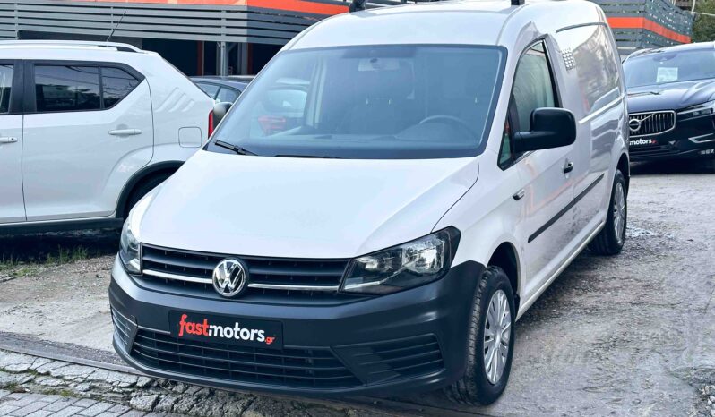 Volkswagen Caddy Maxi 2019 L2 maxi,1ο Χέρι,Οθόνη Carplay,Βιβλίο, 2Ετη Εγγύηση full