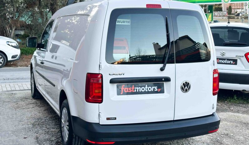 Volkswagen Caddy Maxi 2019 L2 maxi,1ο Χέρι,Οθόνη Carplay,Βιβλίο, 2Ετη Εγγύηση full