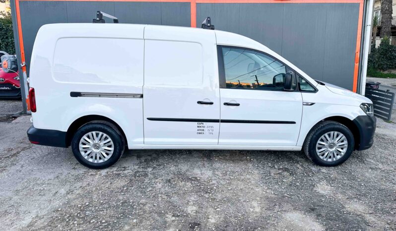 Volkswagen Caddy Maxi 2019 L2 maxi,1ο Χέρι,Οθόνη Carplay,Βιβλίο, 2Ετη Εγγύηση full