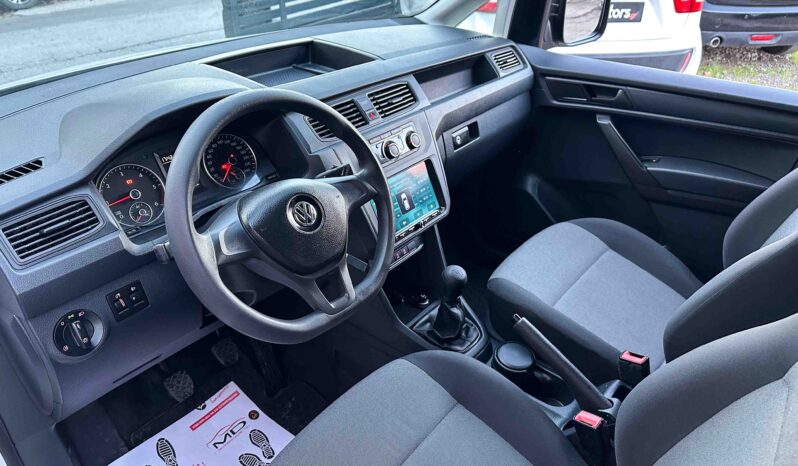 Volkswagen Caddy Maxi 2019 L2 maxi,1ο Χέρι,Οθόνη Carplay,Βιβλίο, 2Ετη Εγγύηση full