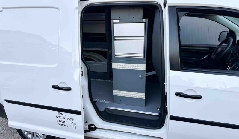 Volkswagen Caddy Maxi 2019 L2 maxi,1ο Χέρι,Οθόνη Carplay,Βιβλίο, 2Ετη Εγγύηση full