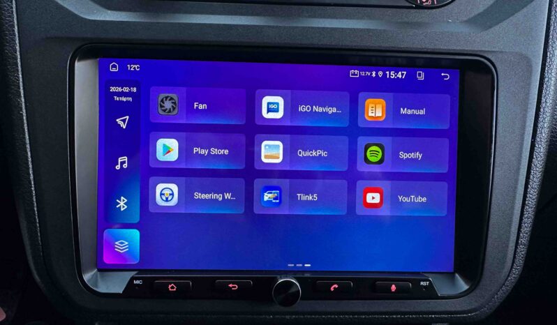 Volkswagen Caddy Maxi 2019 L2 maxi,1ο Χέρι,Οθόνη Carplay,Βιβλίο, 2Ετη Εγγύηση full