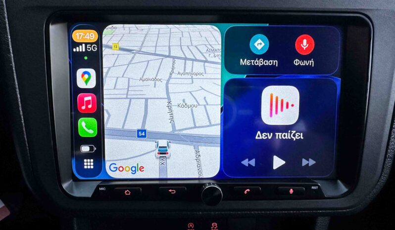Volkswagen Caddy Maxi 2019 L2 maxi,1ο Χέρι,Οθόνη Carplay,Βιβλίο, 2Ετη Εγγύηση full