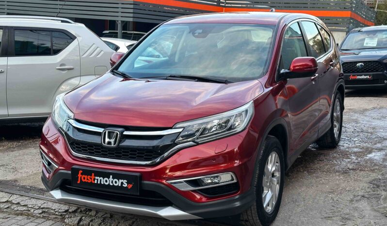 Honda CR-V 2015  4×4, Ελληνικό, 1o Χέρι,Elegance,Οθόνη Carplay,Βιβλίο service full