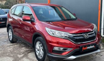 Honda CR-V 2015  4×4, Ελληνικό, 1o Χέρι,Elegance,Οθόνη Carplay,Βιβλίο service full