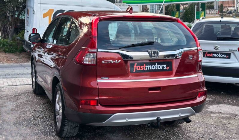 Honda CR-V 2015  4×4, Ελληνικό, 1o Χέρι,Elegance,Οθόνη Carplay,Βιβλίο service full