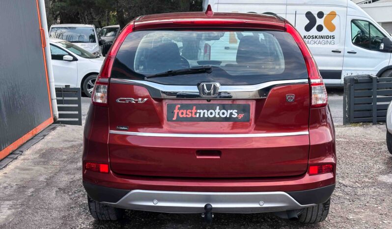 Honda CR-V 2015  4×4, Ελληνικό, 1o Χέρι,Elegance,Οθόνη Carplay,Βιβλίο service full