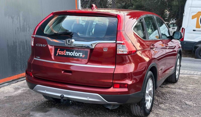 Honda CR-V 2015  4×4, Ελληνικό, 1o Χέρι,Elegance,Οθόνη Carplay,Βιβλίο service full