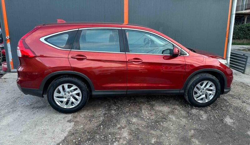 Honda CR-V 2015  4×4, Ελληνικό, 1o Χέρι,Elegance,Οθόνη Carplay,Βιβλίο service full