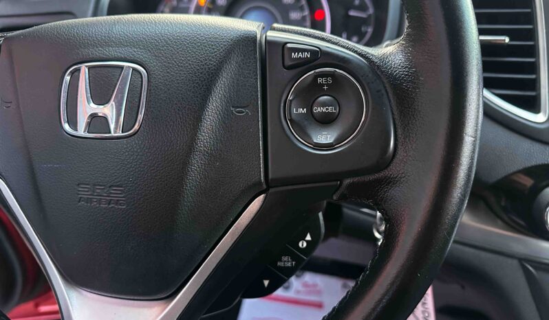 Honda CR-V 2015  4×4, Ελληνικό, 1o Χέρι,Elegance,Οθόνη Carplay,Βιβλίο service full