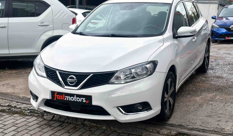 Nissan Pulsar 2016 Ελληνικό,1o Χέρι, Οθόνη Car play, Βιβλίο service full