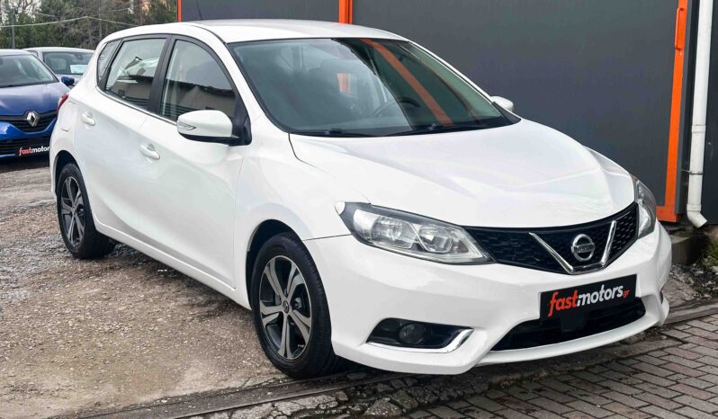 Nissan Pulsar 2016 Ελληνικό,1o Χέρι, Οθόνη Car play, Βιβλίο service full