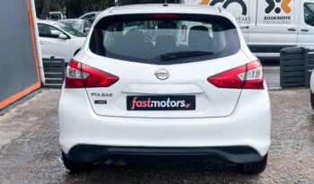 Nissan Pulsar 2016 Ελληνικό,1o Χέρι, Οθόνη Car play, Βιβλίο service full