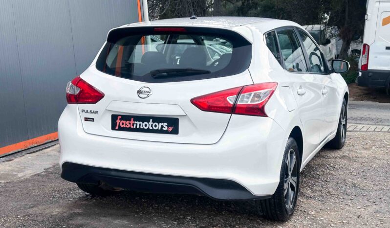 Nissan Pulsar 2016 Ελληνικό,1o Χέρι, Οθόνη Car play, Βιβλίο service full