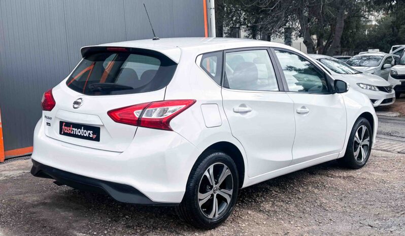 Nissan Pulsar 2016 Ελληνικό,1o Χέρι, Οθόνη Car play, Βιβλίο service full