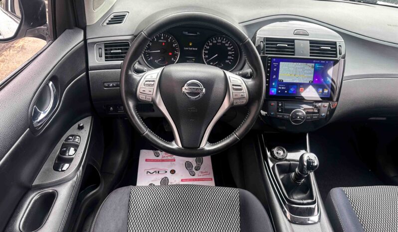 Nissan Pulsar 2016 Ελληνικό,1o Χέρι, Οθόνη Car play, Βιβλίο service full